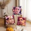 Anime Yakuza Goro Majima Cushion Cover Silky Short Plush DoubleSided Printed Pillow Case for Sofa All Seasons Home Decor Gift