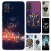 Music Festival Tomorrowlands Phone Case for Samsung Galaxy A52 A32 A22 A12 A02S A50S A30S A10S Note 20 Ultra 10 Plus S10 A31 A20