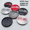 4 buc M595 OZ Racing Embleme Logo Sport Capac Centru Jantă Mașină 62MM 58MM Capac Butuc Roată Insignă O.Z Capac Jantă Accesorii Auto