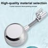 Shower Bracket Holder Adjustable Angle 360 Degree Rotation Heat-Resistant Stainless Steel Swivel Shower Bracket