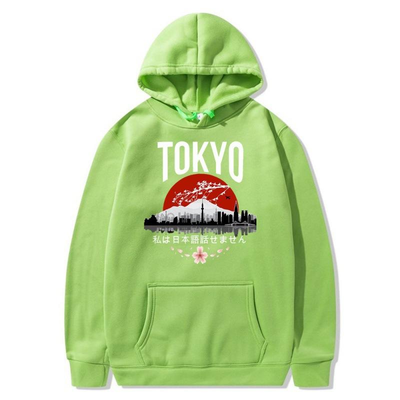 Riman Tokyo Spring and Autumn Men's Trend Fleece Fashion Sports Casual Long Sleeve Sweater