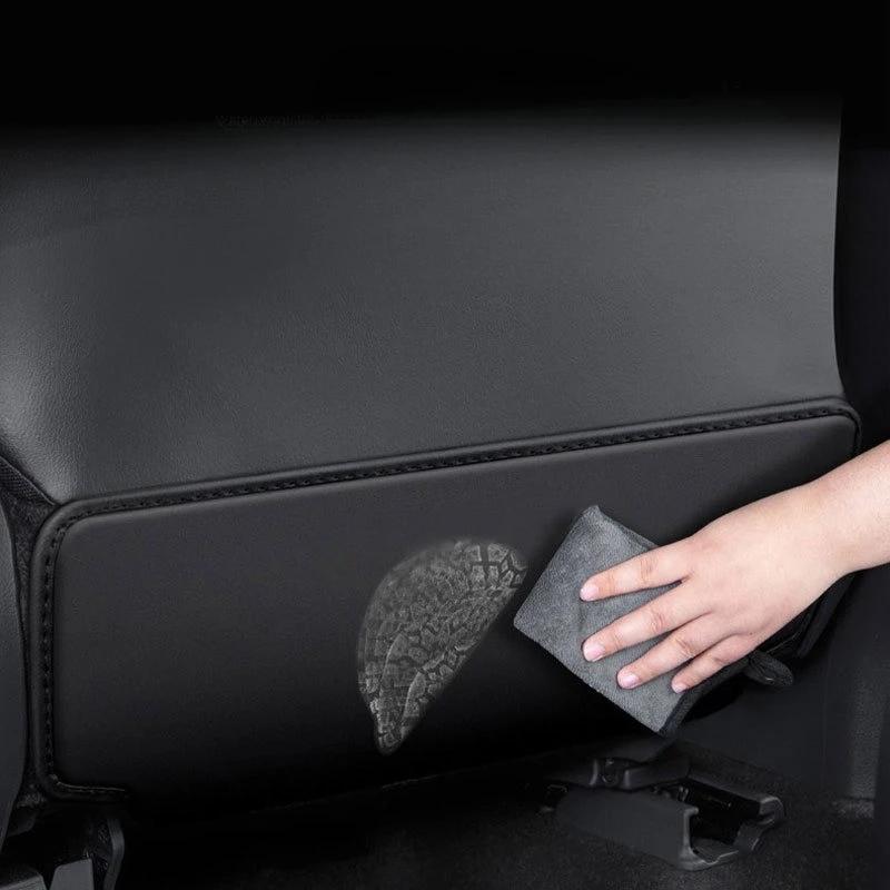 Car Seat Back Protection Pad Rear Seat Anti-Kick Pad Scratch-Resistant Film Auto Vehicle Backrest Guard Mat