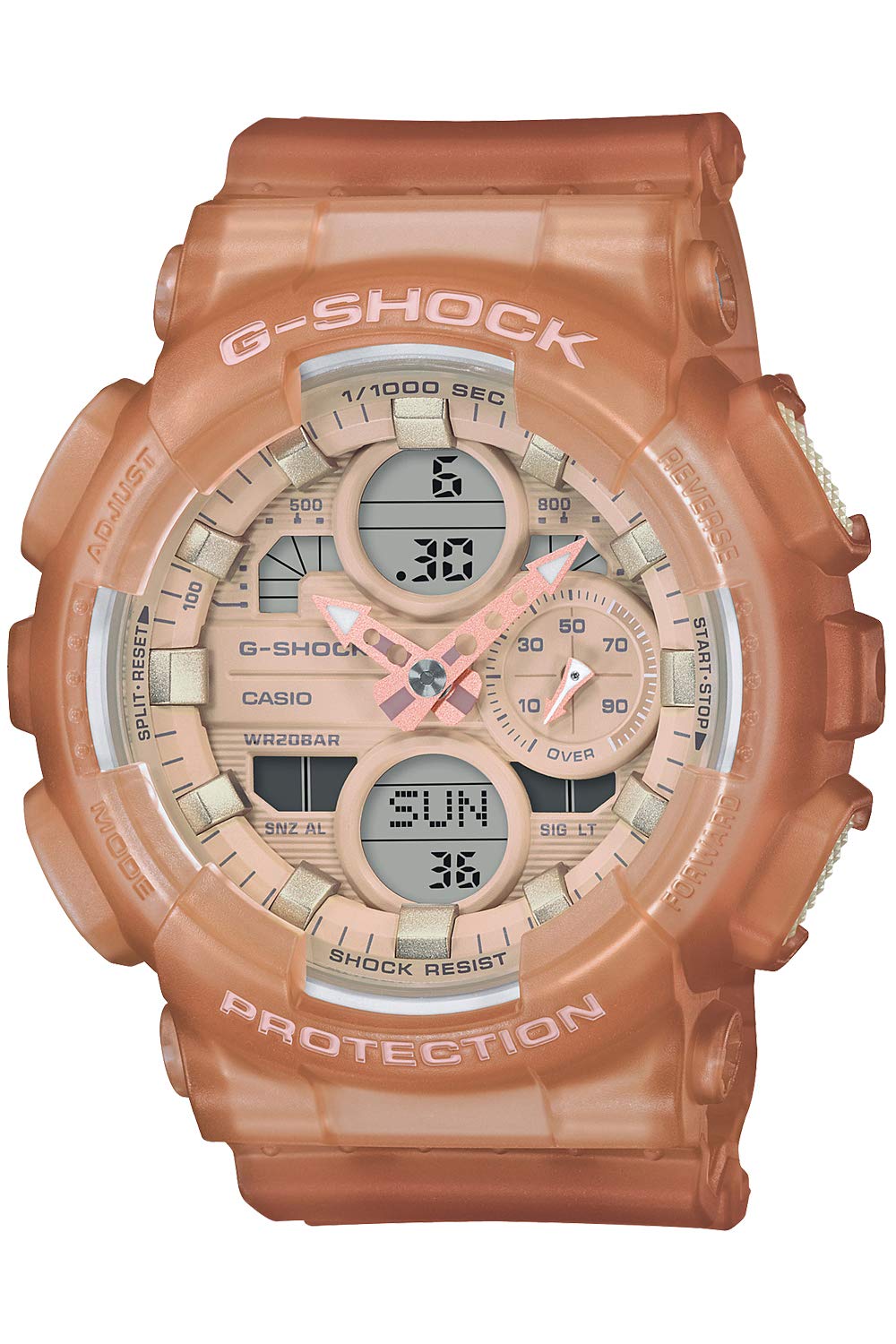 

Casio Model Watch G-Shock Women s Mid-Size GMA-S140NC-5A1JF