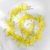 40g Fire Feather Turkey Boa, 2m - Party & Festival Scarf Decoration