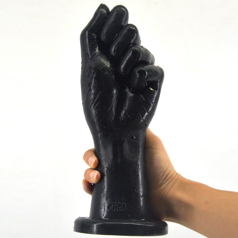 Fisting Dildo Butt Plug Damskie Masturbacja Zabawki erotyczne Symulacja Pięść Penis na pasku Realistyczny kutas XXL Kutas BDSM