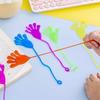80s Nostalgic Elastic Sticky Hand Toy – Telescopic, Throwing, Grabbing, Sticky Wall, Small Palm, Red Envelopes