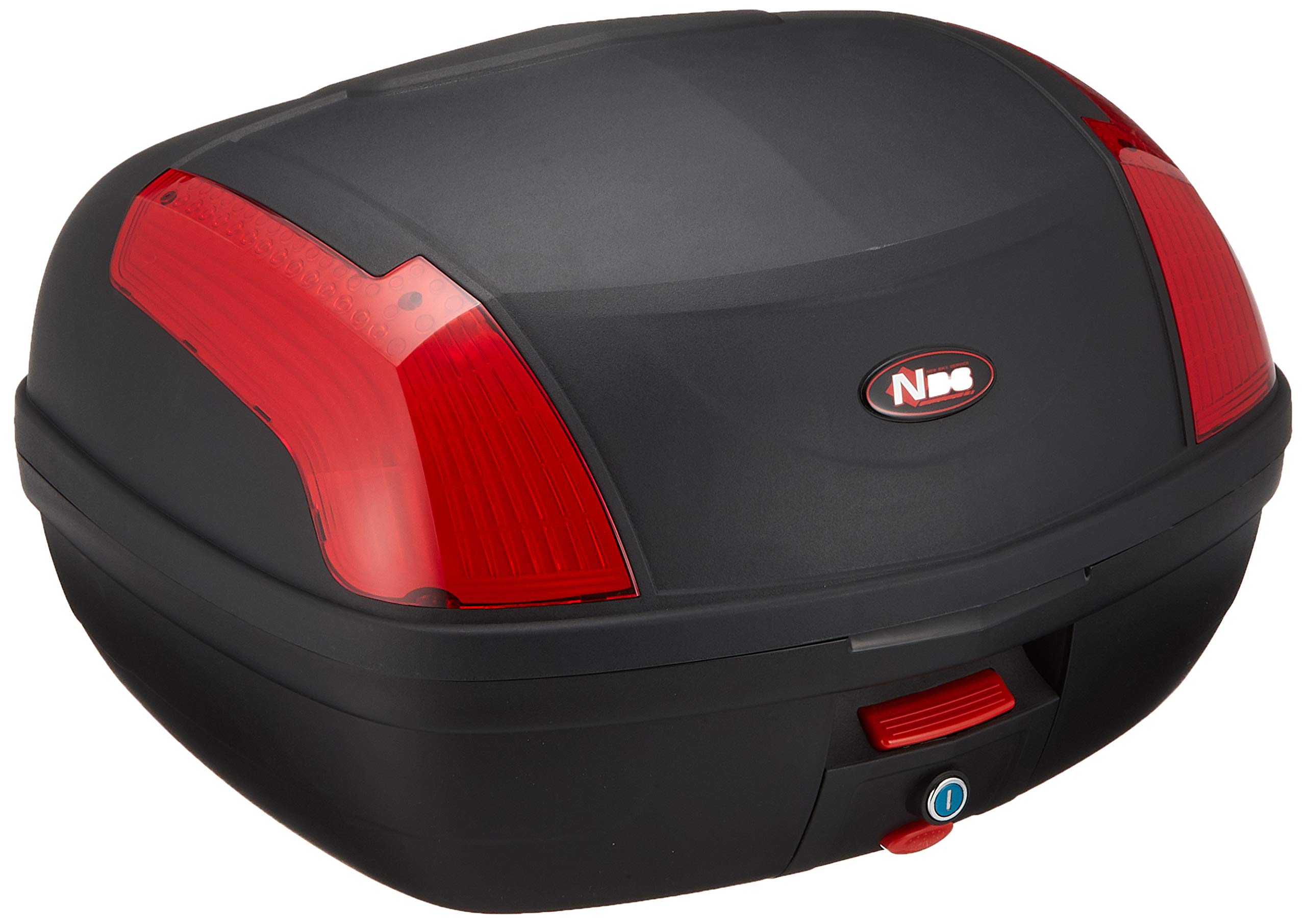 

Bike Parts Center Rear Box 48L Black/Red Top Case 907905