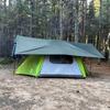 Azarxis Waterproof Awning Tent Ground Sun Storage Bag Mountain Multifunctional Tarp, Shade, Sheet, Sheet, Shelter, Foldable, Lightweight, Sunshade,