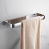 Brushed Gold Brass Bathroom Towel Ring Wall-mounted Shower Towel Rack Chrome/Black Toilet Towel Bar Bathroom Hardware Pendant