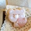 Plastic Cookie Moulds Biscuit Moulds Bear Shape Perfect Gifts for Valentine Day