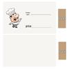 POP Display Stand Price Tag Cards for Bread & Cake