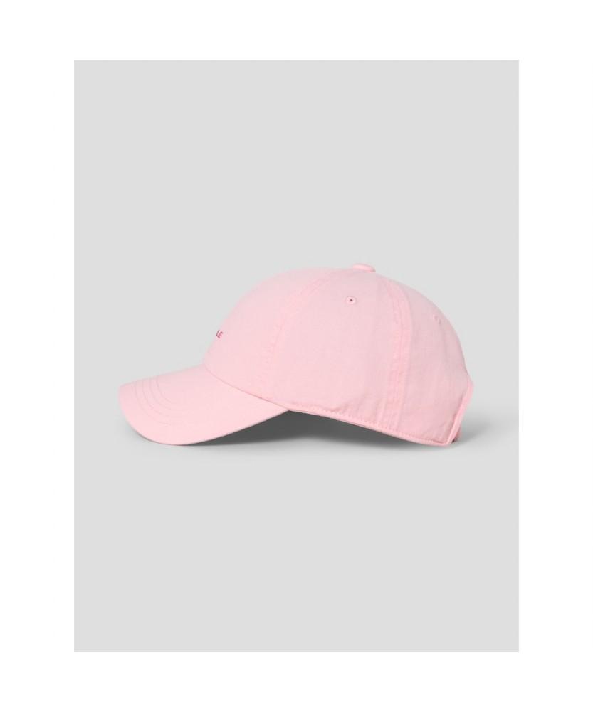 Binpolaegseseoli Color Logo Ball Cap - Light Pink