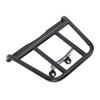 Motorcycle Rear Luggage Rack Carbon Steel Strong Load Bearing Ample Space Rear Cargo Carrier Rack Replacement for