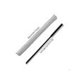 Flute Cleaning Rod Spiral Design DoubleSided Absorbent Cover Fit Wind Instrument