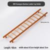 TLAKEHO Bamboo Ladder Cup Holder
