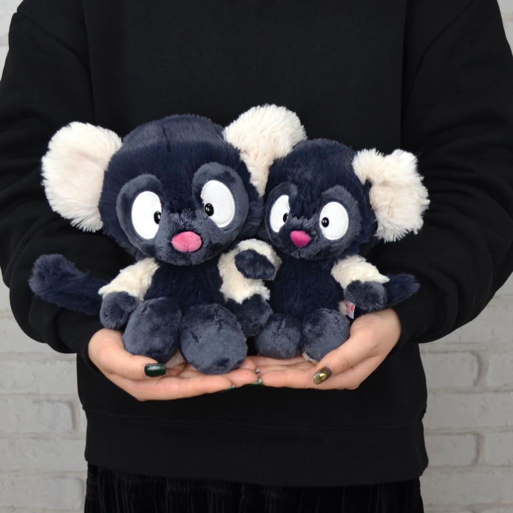 [NICI] WF24 Lemur Luffy Classic 25cm Plush Toy