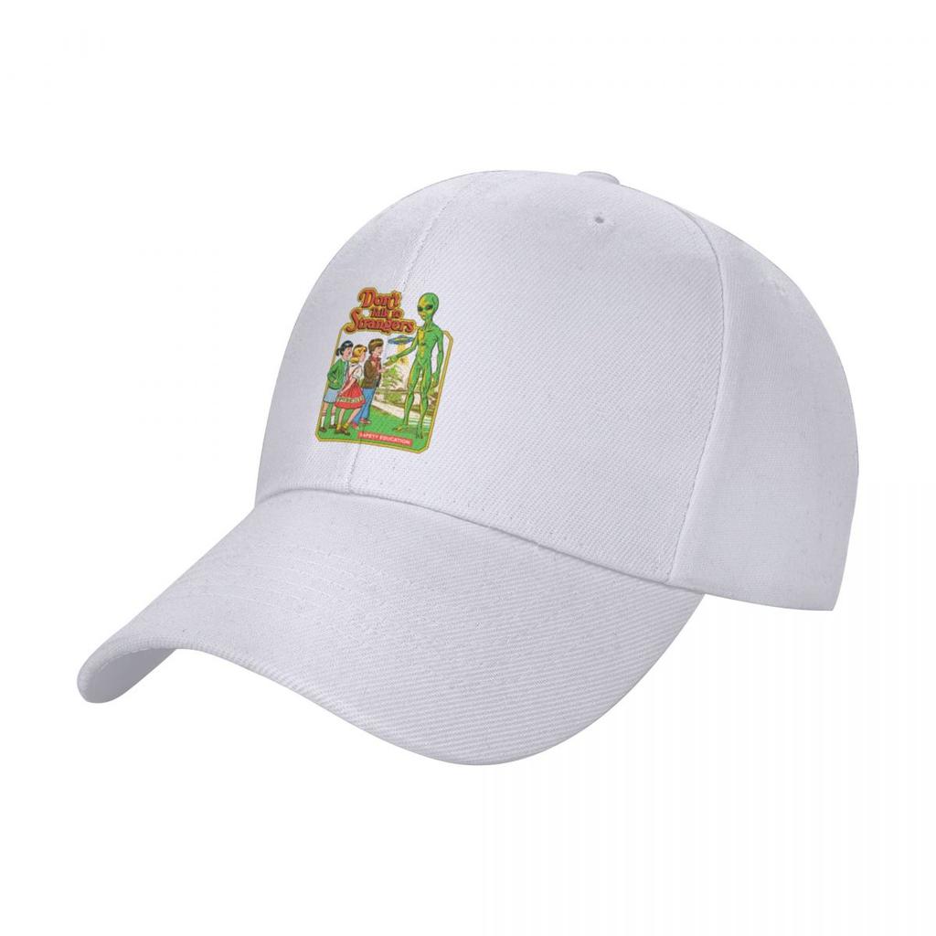 Don't Talk To Strangers Baseball Cap Trucker Cap Brand Man Caps Thermal Visor Dropshipping Caps For Unisex Women's