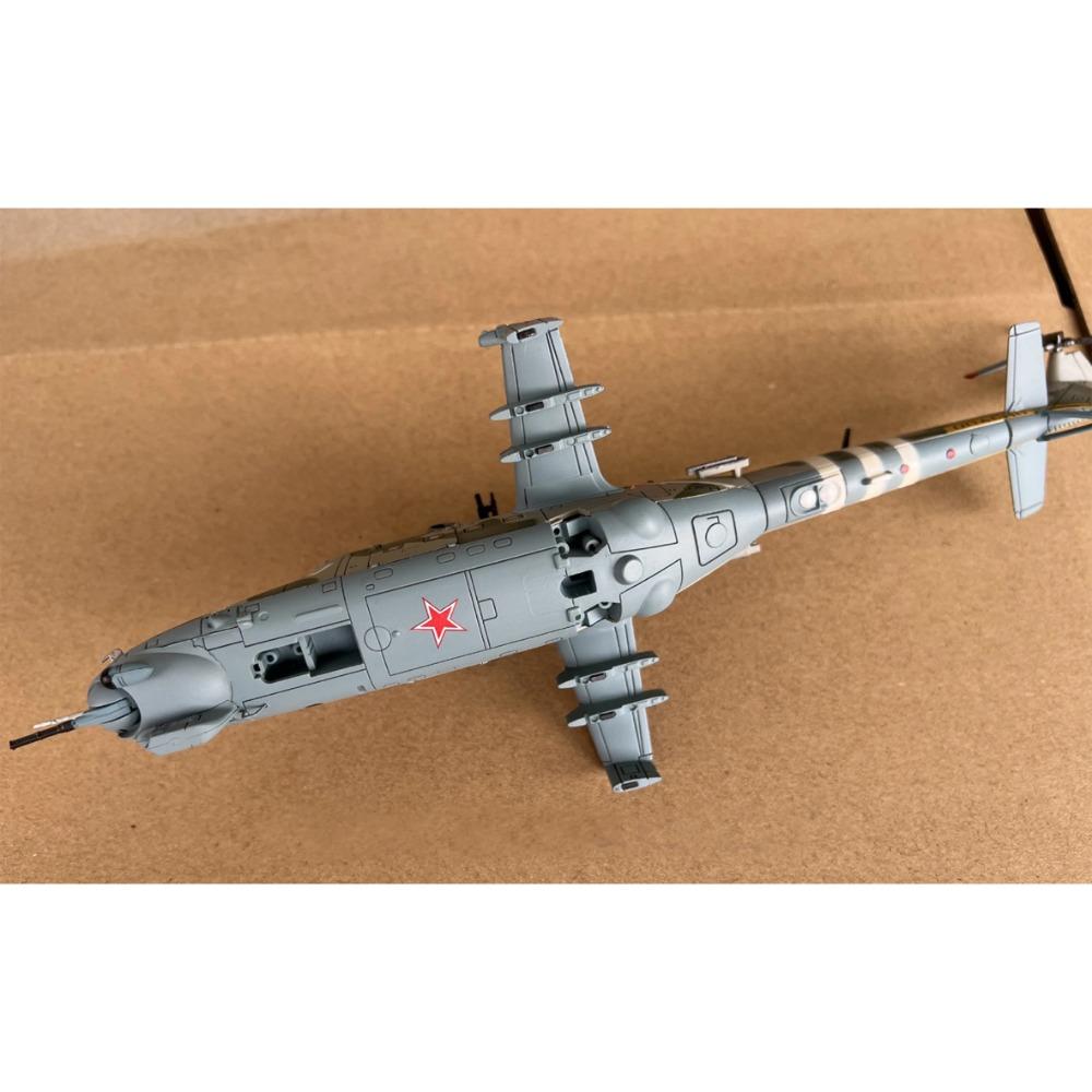 1: 72 14005PF Mi-24 V Armed Helicopter Model 20 # Finished Collection Model
