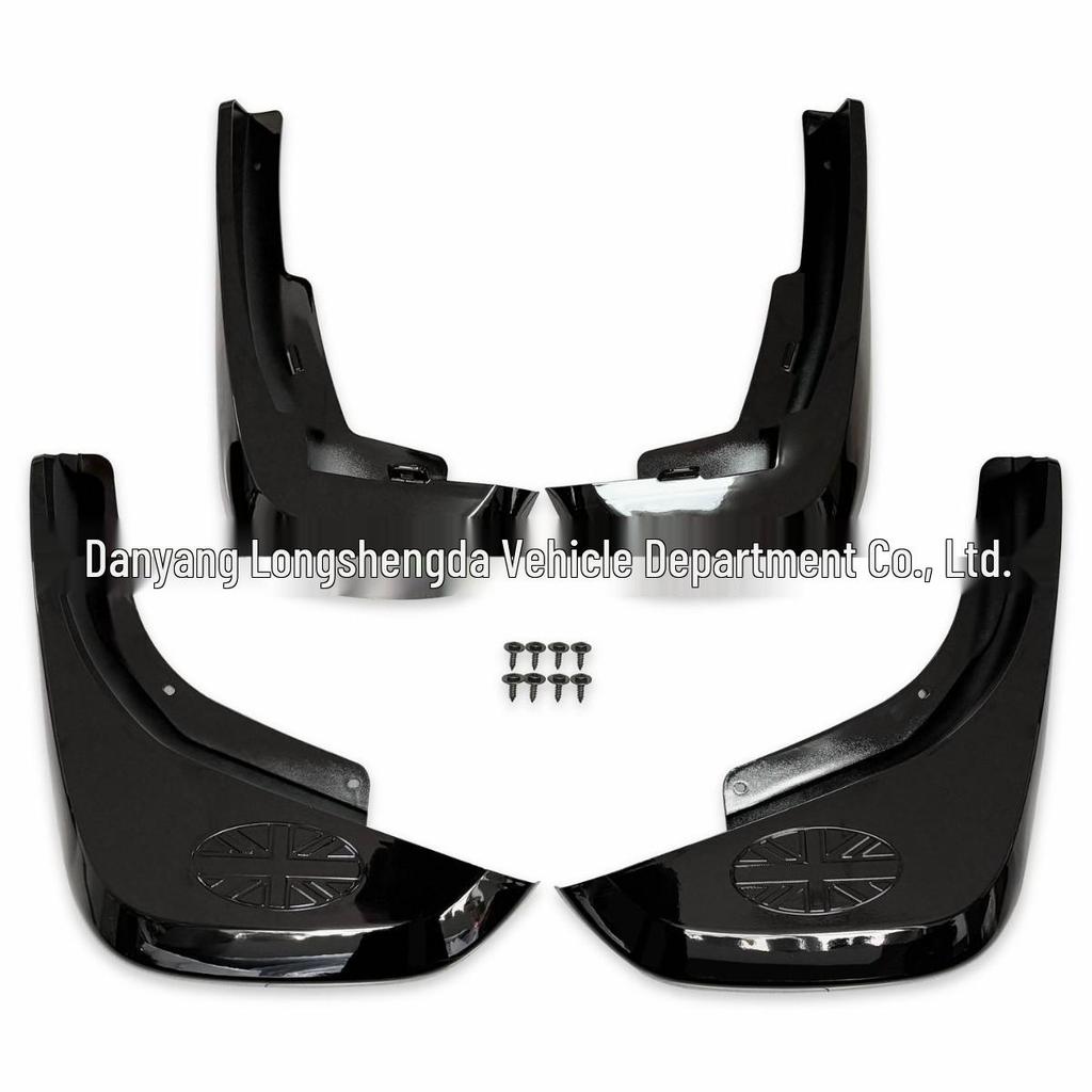 Zástěrky Union Jack pro Defender 90/110 - Přední a Zadní Kola - Terénní Příslušenství