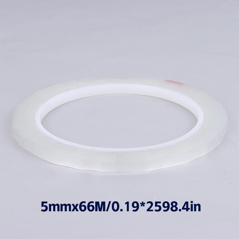 1 Rolo Comprimento 66M Espiral Pena 5Mm Palhetas de Spin Fita de Vedação Adesiva Cola para Empenagem Acessório de Tiro com Arco