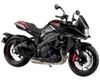 Skynet Scale Fertiges Motorrad Suzuki KATANA Volle Optionen Glas Sparkle Schwarz 1/12 GSX-S1000S