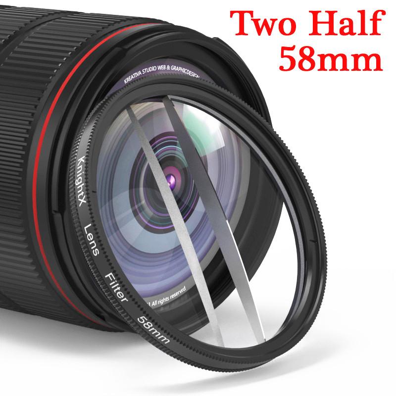 KnightX Special Effects Prism Lens Halo Fx Filter nd4 filter photography for canon nikon Sony DSLR SLR Camera 6
