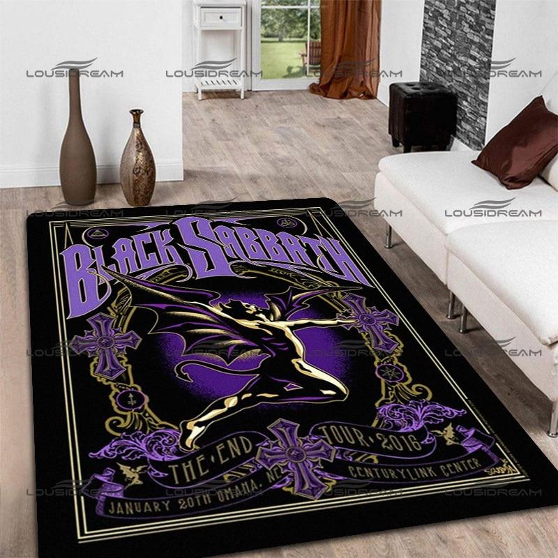 SUPREME Black Sabbath RUG ブラックサバス　ラグ SUPREME Black Sabbath RUG | eBay