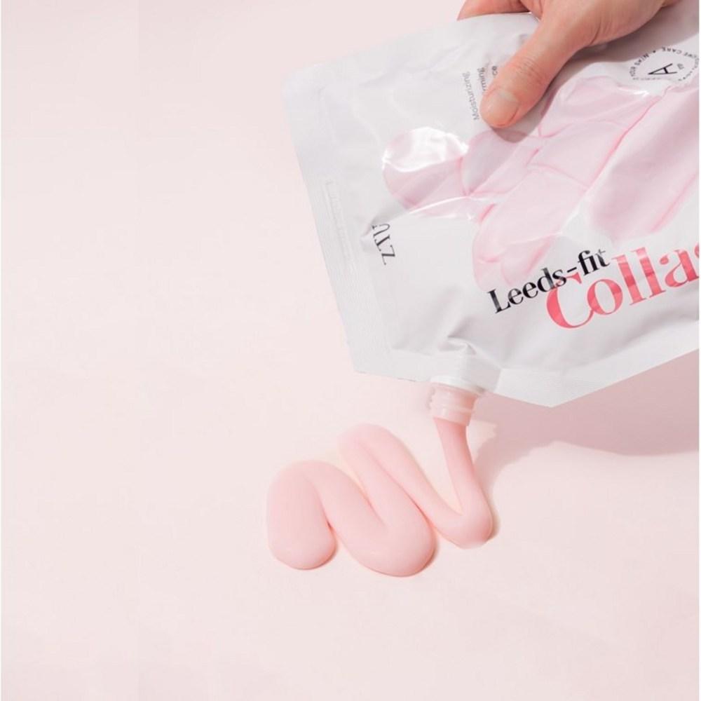 ZTU Lizfit Collagen Ice Cream Modeling Mask, 1 Set, 20 Times