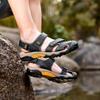 Newest Fashion Summer Outdoor Beach Breathable Men Sandals Genuine Leather Men'S Sandal Man Causal Shoes Plus Size 39-47