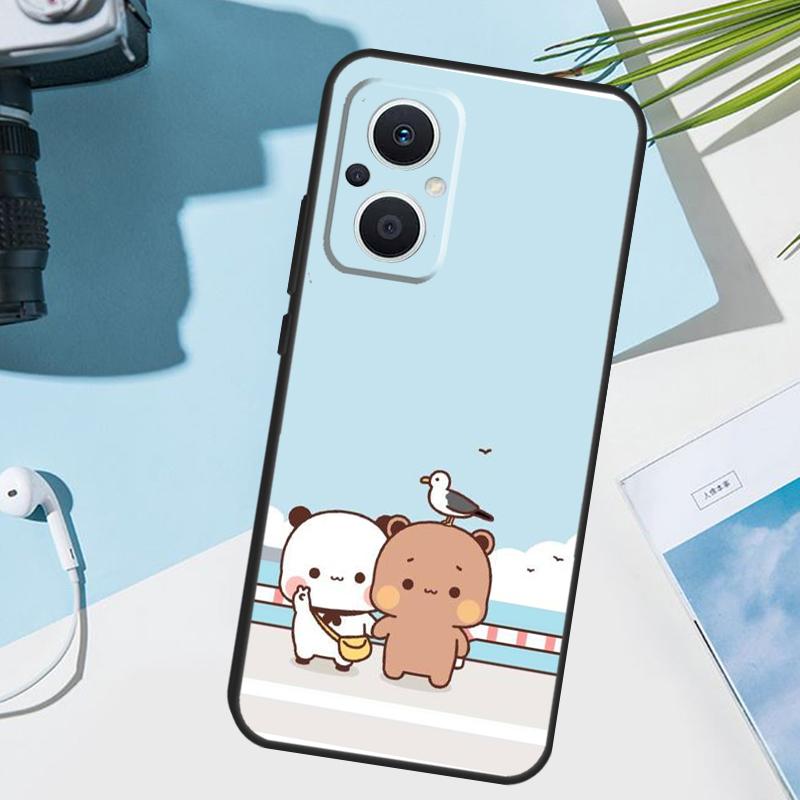

Peach And Goma Cat Cover For OPPO Reno 13 F 14 10 11 12 Pro 12F 11F 14F 7 8 Lite OPPO Find X8 X6 X5 X9 Pro Case OPPO Reno14 F