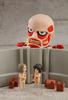 Good Smile Company (FIRMA DOBREGO UŚMIECHU) Nendoroid Attack on Titan Colossal Titan Renewal Set Nieskalowana plastikowa malowana ruchoma figurka G17056