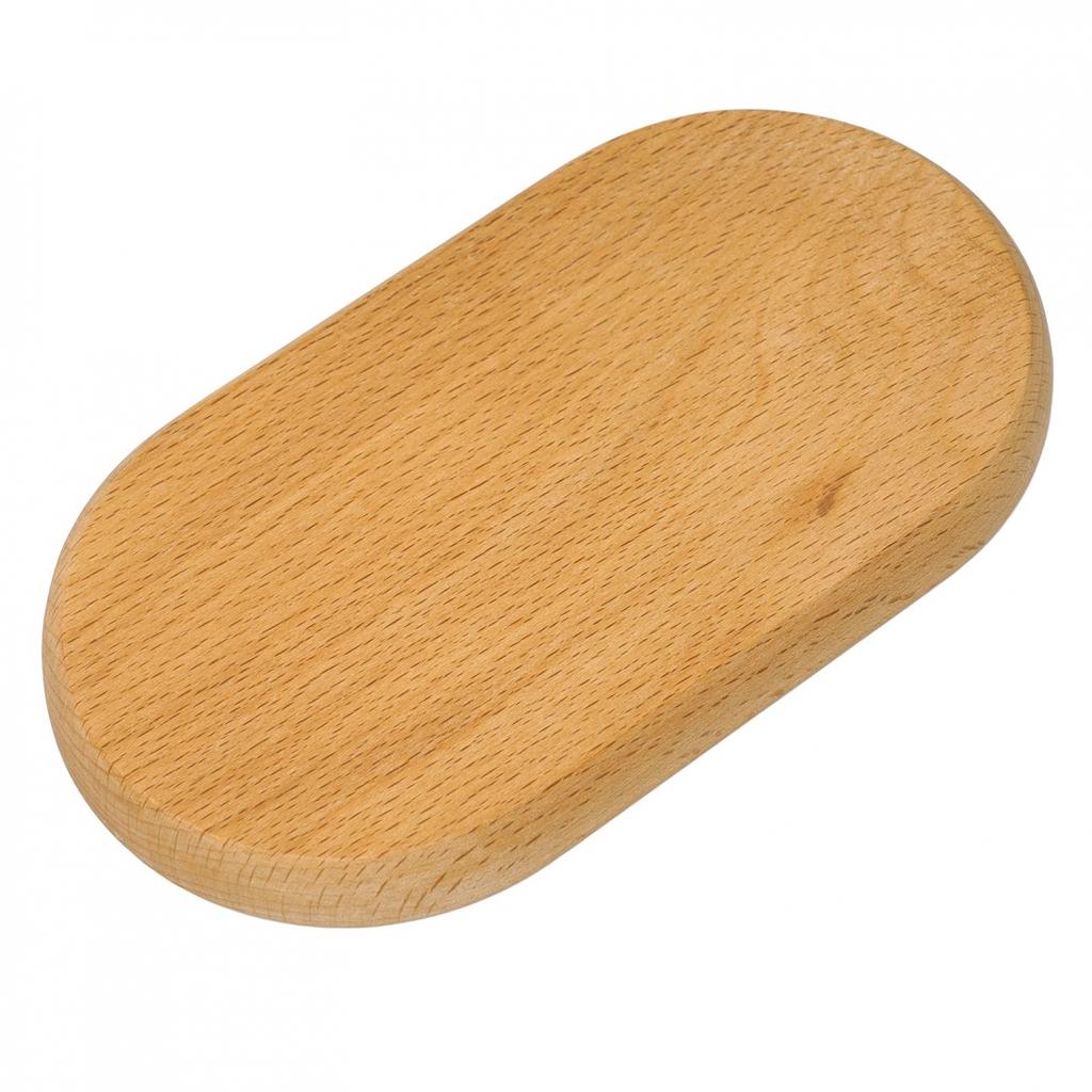 Paint-free Dessert Plate Round Snack Dried Fruit Plate
