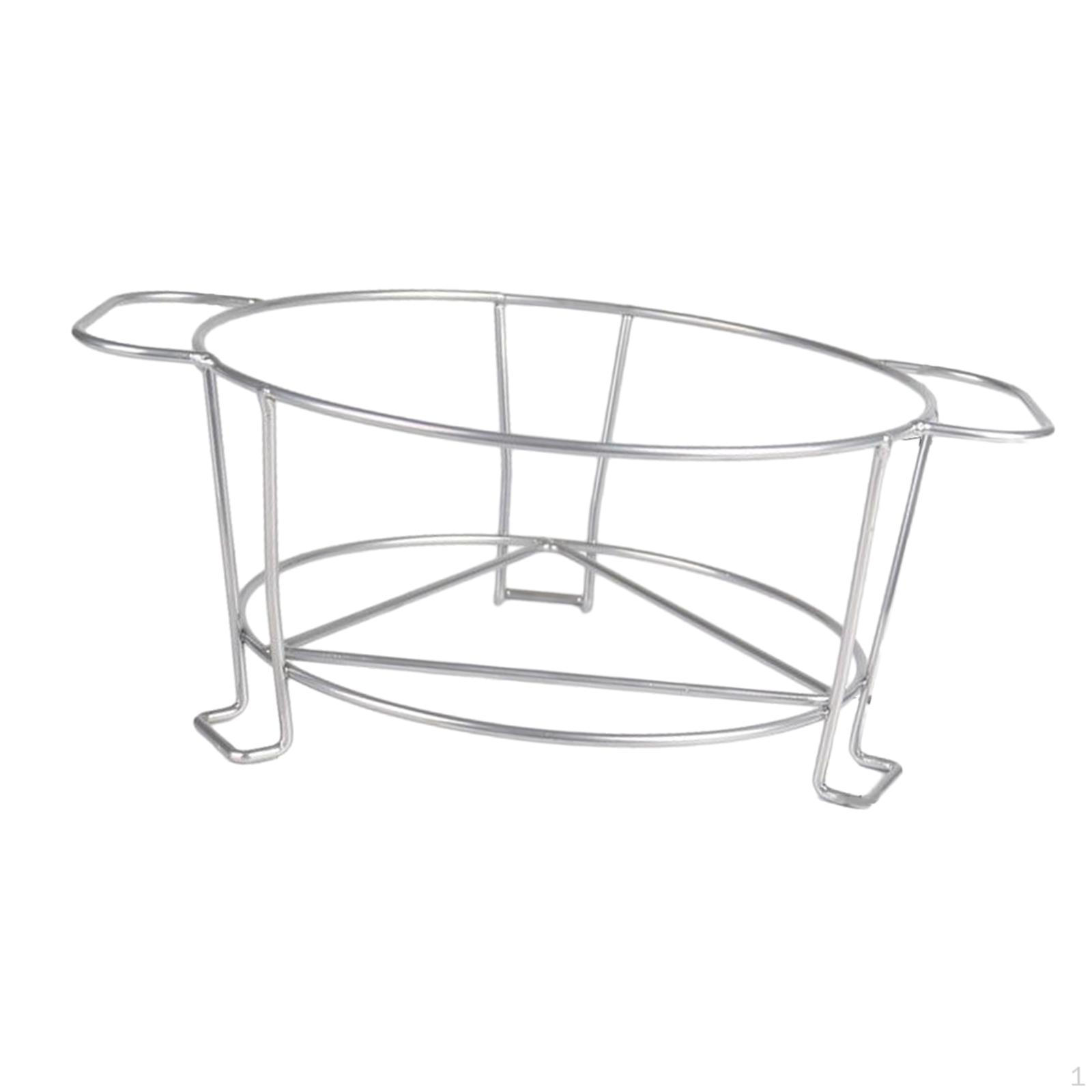 

Сверхмощный кронштейн для походной печи, портативный гриль из нержавеющей стали Small Silver