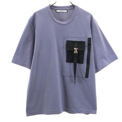 LIBERUM Made In Japan Short Sleeve EX.TACTICAL T-shirt 1 Charcoal Poke T Men's Used