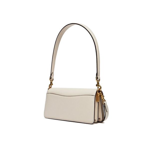 Сумка Coach CY201 светло-бежевый