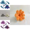 Soft And Adorable Double-sided Flip Reversible Octopus Plush Toy For Kids