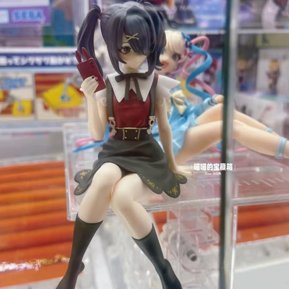 Aixlan NEEDY GIRL OVERDOSE Figur Regen KAnge PVC Actionfigur Amine Erwachsene Anime Mädchen Statue Sammelfigur Spielzeug Geschenk