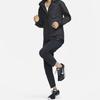 Nike Logo Print Mid-Rise Straight-Leg Cropped Casual Pants Women Bottoms Black FB7030-010