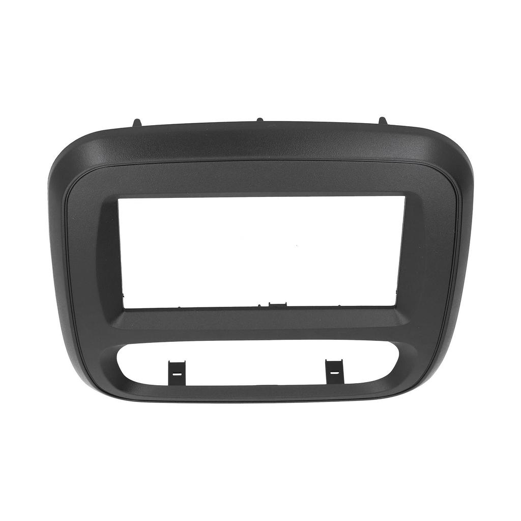 2Din DVD Fascia Stereo Radio Navigation Panel Audio Frame Fit for Trafic 2015
