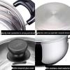 Supor 304 Stainless Steel Universal Soup Pot, 24cm