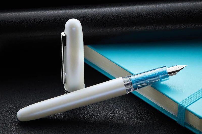 Limited Fountain Pen Plaisir Aura Point M/Medium 0.5mm [Symphony Blue] PGB-3600#