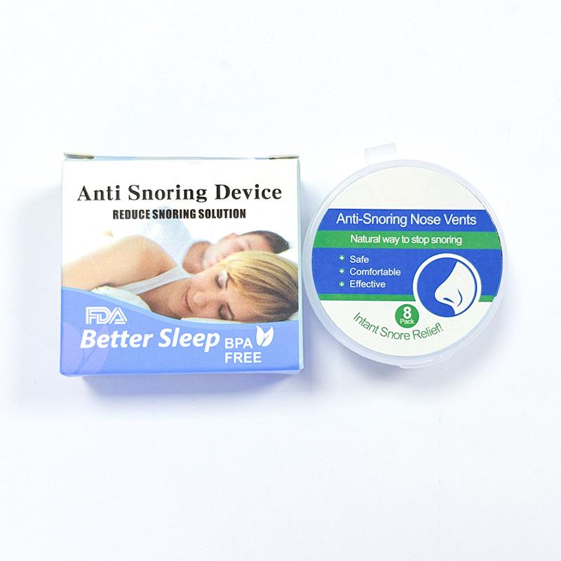 Anti-Snoring Nasal Clip - Invisible Sleep Silencer for Nasal Congestion