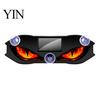 Universal Car Lighting Kit Solar Devil Eyes Light for Windshield, Window Warning Sign with Three Smart Modes, Atmosphere LED Digital Panel,