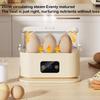 Portable Mini Multifunctional Egg Steamer 6 Adjustable Time Setting Breakfast Egg Maker 6 Eggs Boiled Machine Egg Cooker