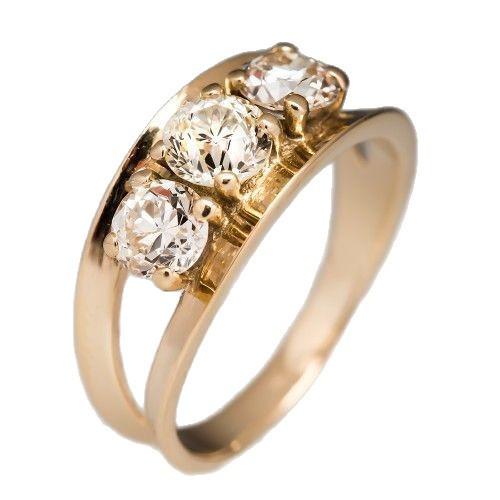 European, American and Korean versions of simple zircon rings, fashion temperament, hollow ring rings, accessories