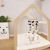 Nordic Tassel Wind Chime: Bedside Bell & Children's Room Decor – Perfect for Living Room, Shop Display, and Photography Props E18.
