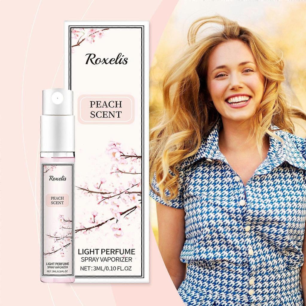 Peach Perfume Spray Is A Refreshing And Long-Lasting Fruity Scent With A Delicate And Refreshing Fruity Aroma. It Is A Charming Perfume Spray less
