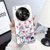 For ZTE Blade A75 5G A 75 5G Case Clear Protect Cover For ZTE Nubia Focus 5G Clear Soft Silicone Phone Case Marble Print Pattern