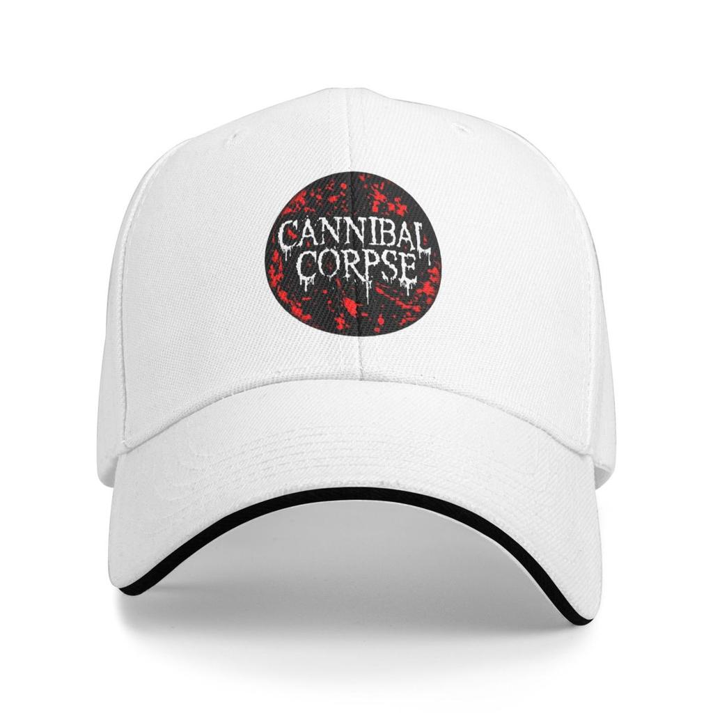 Cannibal Corpse Death Metalová Kapela Baseballové Čepice Snapback Baseballové Klobouky Prodyšné Ležérní Casquette Venkovní pro Muže a Ženy