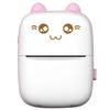 Thermal printer mini labels photos notes multifunction kitty print